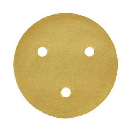 3M™ Hookit™ Schleifscheibe 255P, 76 mm, P400, 3-fach gelocht, 50717