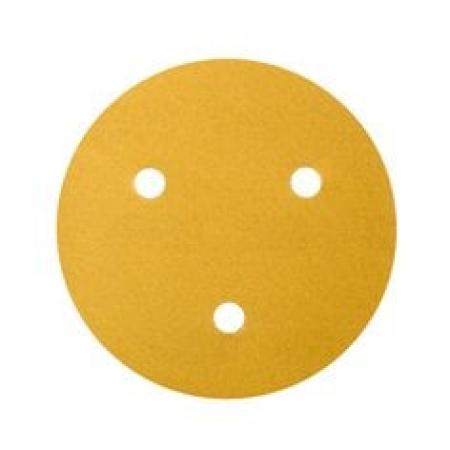 3M™ Hookit™ Schleifscheibe 255P, 76 mm, P320, 3-fach gelocht, 50719