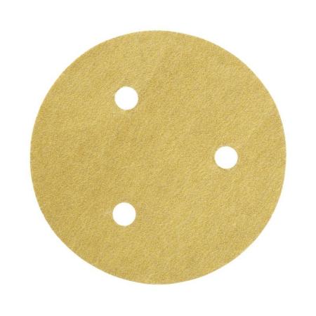 3M™ Hookit™ Schleifscheibe 255P, 76 mm, P180, 3-fach gelocht, 50723