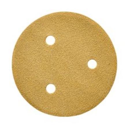 3M™ Hookit™ Schleifscheibe 255P, 76 mm, P120, 3-fach gelocht, 50725