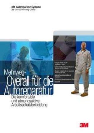 3M™ Einweg-Schutzanzug 50198, Größe L
