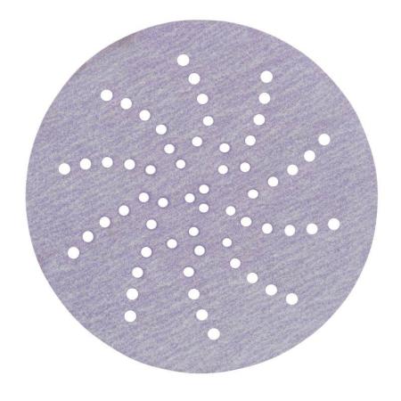 3M™ Hookit™ Purple Premium Schleifscheibe 334U, 76 mm, Multihole, P500, 51020