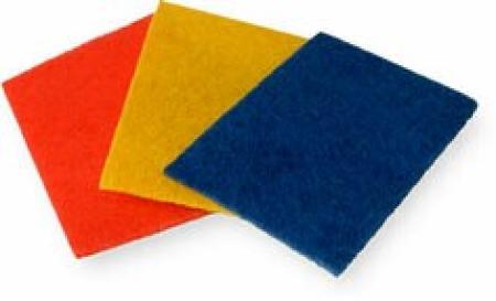 3M™ Contract Scouring Pads, Blue, 150 mm x 230 mm 10 pads pro packung