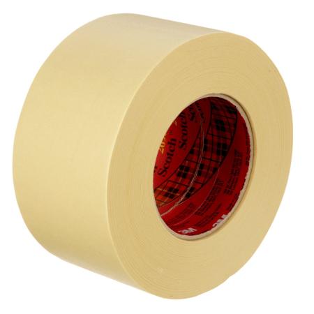 3M™ Hochleistungs-Abdeckband 2693, Tan, 72 mm x 55 m, 0.20 mm