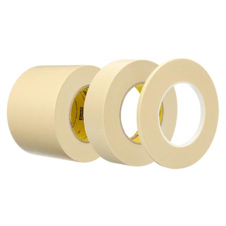Scotch® Abdeckband für Lackierarbeiten 231/231A, Naturfarben, 1450 mm x 3300 m, 0.19 mm
