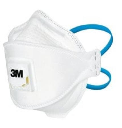 3M™ Aura™ Partikelmaske, FFP2, mit Ventil, 1872V+