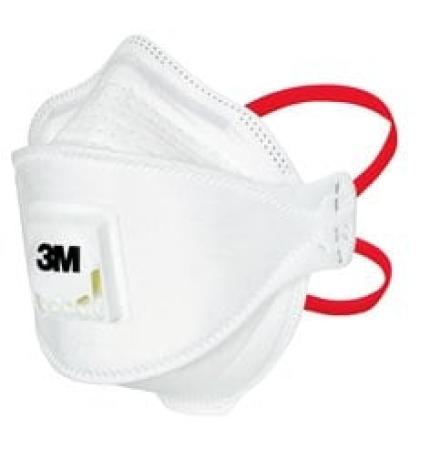 3M™ Aura™ Partikelmaske, FFP3, mit Ventil, 1873V+