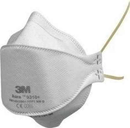 3M™ Aura™ Partikelmaske, FFP1, ohne Ventil, 9310+