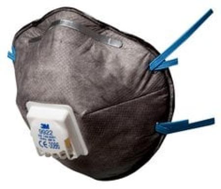 3M™ Spezialpartikelmaske, FFP2, mit Ventil, 9922