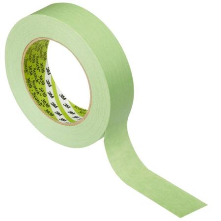 Scotch® Premium-Abdeckband 3030, Grün, 30 mm x 50 m, 50979