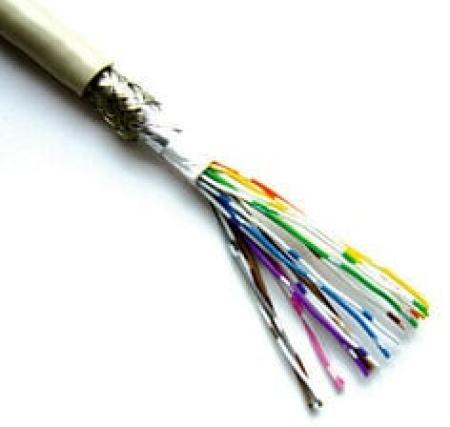 3M™ 3644B/40, Twisted Pair Rundkabel, 40-polig, 3644B Serie, Litzenleiter, Beige, 91,4 m/Rolle