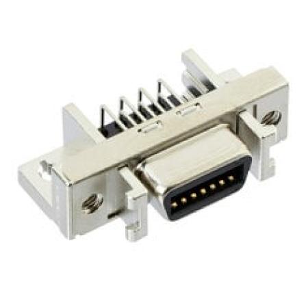 3M™ 10214-5212 PL, MDR Buchsenstecker, 90° abgewinkelt, 14-pol, 102 Serie, 1,27 mm, 0,20 µm Au