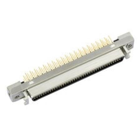 3M™ 10280-6212 PL, Buchsenstecker für die Leiterplattenmontage MDR, 180° gerade, 80-pol, 102 Serie, 1,27 mm, 0,20 µm Au