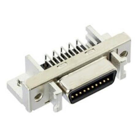 3M™ N10226-52B3 PC, Buchsenstecker MDR, 90° abgewinkelt, 26-polig, 102 Serie, 1,27 mm, 0,76 µm Au