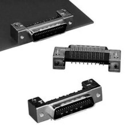3M™ 10126-52B2, Stecker MDR Stiftstecker, 90° abgewinkelt, 26-pol, 101 Serie, 1,27 mm, 0,76 µm Au