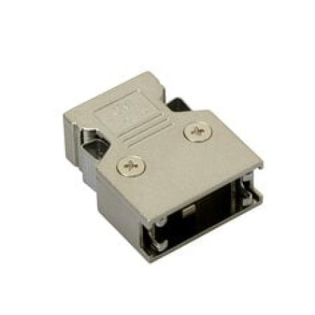 3M™ 10314-C200-00, MDR Rundkabel Verbinder Griffkappe, Metall 180° Kabelausgang, 14-pol, 103 Serie