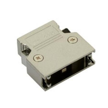 3M™ 10326-C200-00, MDR Rundkabel Verbinder Griffkappe, Metall 180° Kabelausgang, 26-pol, 103 Serie