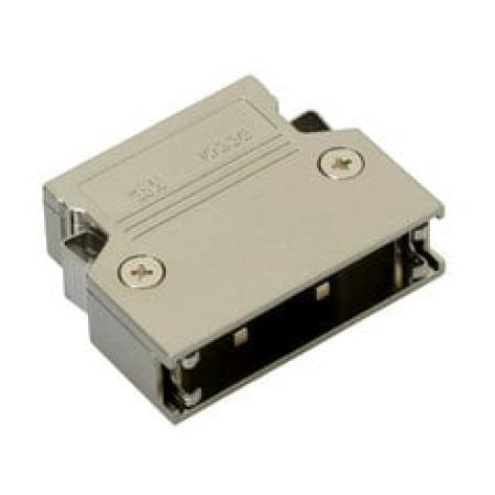 3M™ 10336-C200-00, MDR Rundkabel Verbinder Griffkappe, Metall 180° Kabelausgang, 36-pol, 103 Serie