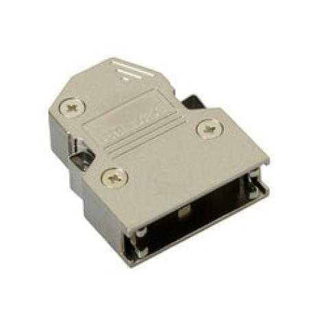 3M™ 10326-C500-00, MDR Rundkabel Verbinder Griffkappe, 60° Kabelausgang, Metall, 26-pol, 103 Serie