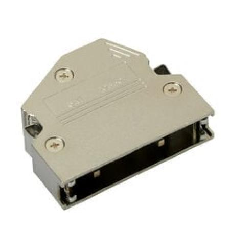 3M™ 10350-C500-00, MDR Rundkabel Verbinder Griffkappe, 60° Kabelausgang, Metall, 50-pol, 103 Serie