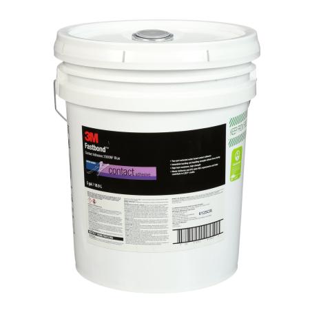 3M™ Fastbond™ Dispersionsklebstoff auf Polychloroprenbasis 2000NF, Blau, 4 L