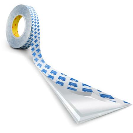 3M™ Ultra Hoch Temperatur Doppelseitiges Klebeband 9077, Transparent, 500 mm x 100 m, 0.05 mm