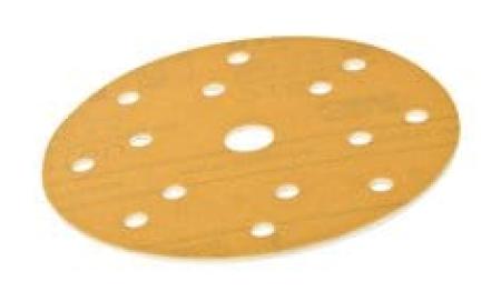 3M™ Hookit™ Schleifscheiben mit Latexrücken 216U, 150 mm, 7-fach gelocht, P420, 51097