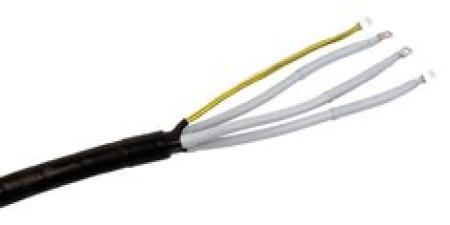 3M™ 92-EB 633-3 QTII Endverschlußgarnitur, 3 Leiter, 6/10 kV Innenraum, 3x 95 - 185 mm²
