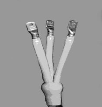 3M Kaltschrumpf-Endverschlussgarnitur QT 92-EN, 64-3, Anwendungen bis zu 6 kV, Kabelquerschnitt 185 - 240 mm², Packungsinhalt für 3 Phasen