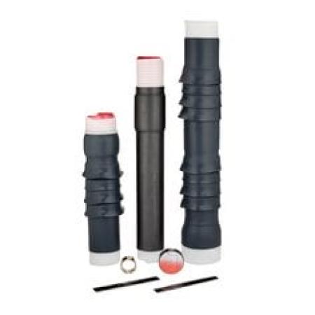 3M™ 95-EP 631-2 QTIII Endverschlußgarnitur, 1 Leiter, 26/45 kV, Freiluft, 1x 240 - 400 mm²