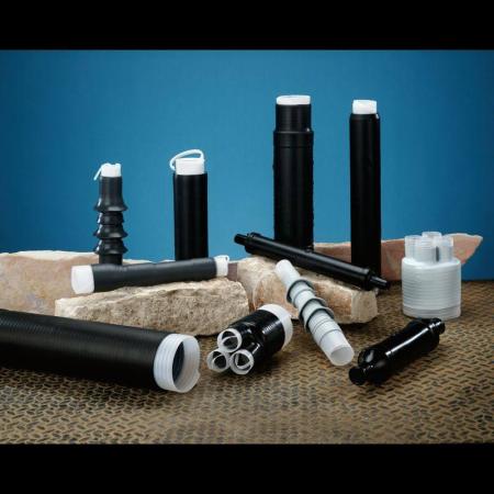3M™ 8407.6 Kaltschrumpfschlauch, EPDM, Schwarz, 12,7/6 mm, 152 mm