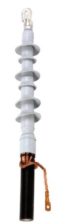 3M™ 94-EB 62-3 QTII Endverschlußgarnitur, 3 Leiter, 18/30 kV Innenraum, 3x 25 - 150 mm²