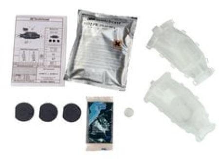 3M™ Scotchcast™ 92-NBB 1U Gießharz-Abzweiggarnitur, Y-Form, flammenwidrig/chemikalienbeständig, 0,6/1 kV, 4x2,5-16 / 4x2,5 -16 mm²