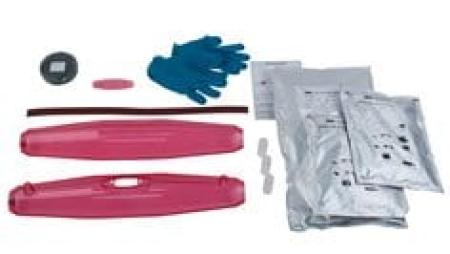 3M™ Scotchcast™ 92-NA 1 U Gießharz-Verbindungsgarnitur, flammenwidrig/chemikalienbeständig, 0,6/1 kV, bis 5x 10 mm²