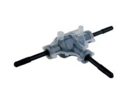 3M™ Scotchcast™ 92-NBC 2 Gießharz-Abzweiggarnitur, T-Form, 0,6/1 kV, 4x 4 - 35, 5x 2,5 - 25 / 4x 4 - 25, 5x 2,5 - 25 mm²