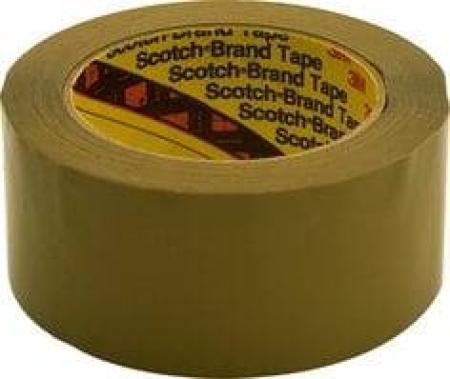 Scotch® Verpackungsklebeband 375 E, Braun, 50 mm x 66 m, 0,075 mm
