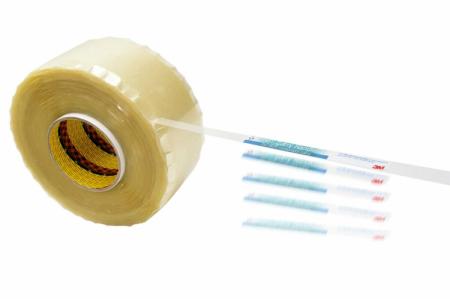 3M™ Klebeband für Tragegriffe 8346HP, Transparent, 25 mm x 800 m