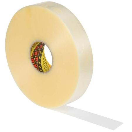 Scotch® PP Verpackungsklebeband 371, Transparent, 75 mm x 1500 m, 0.048 mm