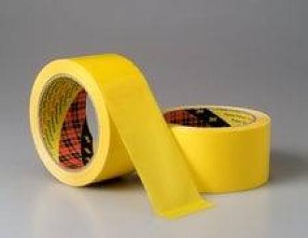 Scotch® PP Verpackungsklebeband 371, Gelb, 50 mm x 66 m, 0,048 mm