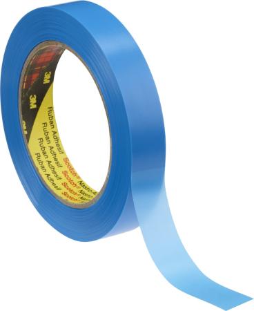 Scotch® Fixierungsklebeband 6876, Blau, 19 mm x 66 m, 0.07 mm