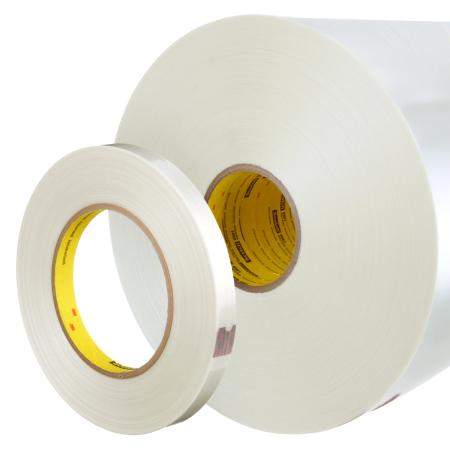 Scotch® Hochleistungsfilamentband 8981, Transparent, 38 mm x 150 m, 0.168 mm