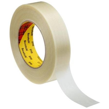 Scotch® Filamentklebeband 898 MSR, Transparent, 19 mm x 50 m, 0.18 mm