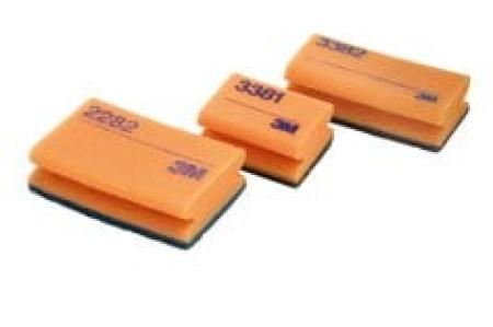 3M™ Scotch-Brite™ Reinigungsschwamm 3381, Orange / Grün, 70 mm x 92 mm, 20 x 10 Stück  / Karton