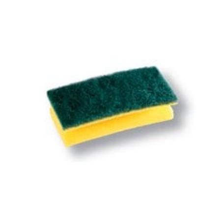 3M™ Nailsaver Scouring Pads RB4EG, Yellow, 70 mm x 150 mm, 50/Packung