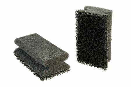 Scotch-Brite™ Handpad NS2030, Schwarz/Schwarz, 70 mm x 130 mm, 6/Packung
