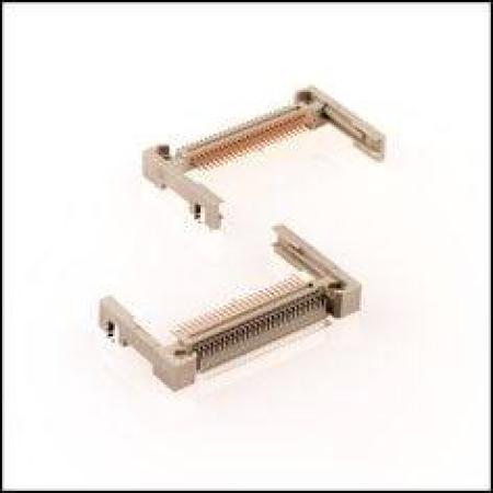 3M™ N7E50-Q516-RB-40-WF, CF Speicherkartenstecker Typ II, 7E50 Serie, 0,635 mm, 0,76 µm Au, Beige