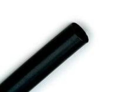 3M™ NTW-HT Dünnwandiger Warmschrumpfschlauch, Schwarz, 4,8/2,4 mm, 50 m