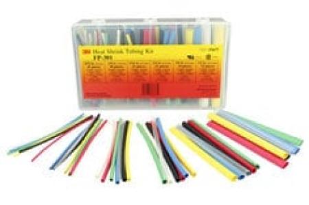 3M™ KYNAR® Dünnwandiger Warmschrumpfschlauch, Transparent, 1,3/0,6 mm, 100 m