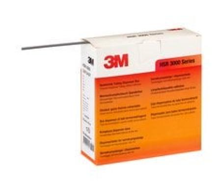 3M™ HSR 3000 Dünnwandiger Warmschrumpfschlauch auf Rolle, Grau, 6/2 mm, 10 m, Spenderbox