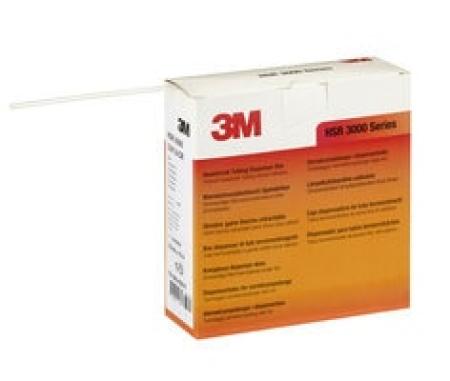 3M™ HSR 3000 Dünnwandiger Warmschrumpfschlauch auf Rolle, Transparent, 1,5/0,5 mm, 12 m, Spenderbox